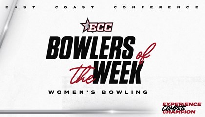 ECC Women's Bowling Report - Week 15