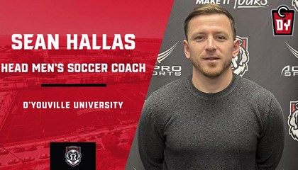 D'Youville Names Sean Hallas Next Head Men's Soccer Coach