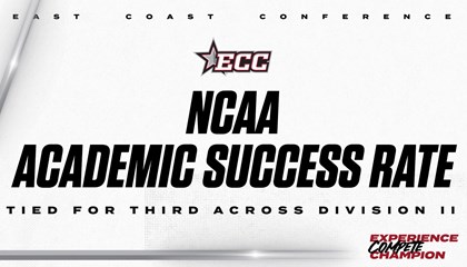 ECC Ties for Third across Division II in Academic Success Rate