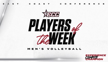 ECC Men's Volleyball Report - Week 14