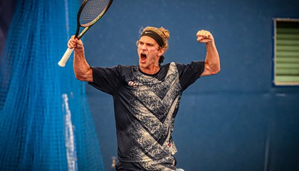 Queens, St. Thomas Aquinas Tie for 2024 ECC Men's Tennis Preseason Poll Favorite, Rikkonen Preseason Player of the Year