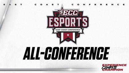 ECC Announces Esports Spring All-Conference Selections