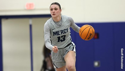 Mercy, Stanavich Headline 2025 ECC Women’s Basketball Preseason Honors