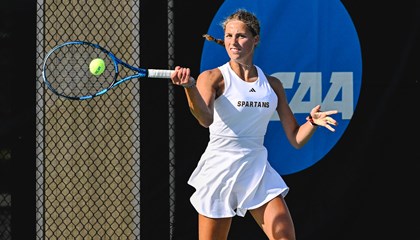 STAC's Brons Unanimous Player, Rookie of the Year to Headline ECC Women's Tennis All-Conference Selections