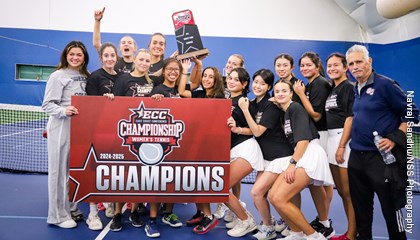 Queens Sits Atop 2024-25 ECC Commissioner's Cup Fall Standings