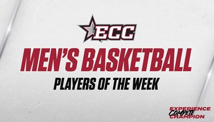 ECC Men's Basketball Report - Week 12