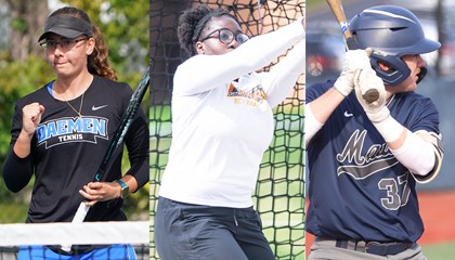 Daemen's Scime, District of Columbia's Katou Kouami, and Mercy's Ruland to Represent ECC at NCAA Student-Athlete Leadership Forum
