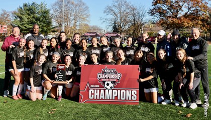Back-To-Back! No. 1 Molloy Captures Fourth ECC Women's Soccer Championship