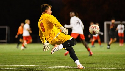No. 5 Molloy, No. 6 District of Columbia Pull Off Upsets in Thursday's ECC Men's Soccer Championship First Round Action