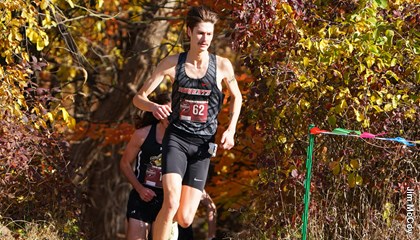 Roberts Wesleyan's White Wins 2024 NCAA Men's Cross Country East Region Championship