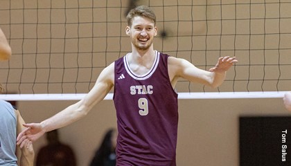 Defending Champion STAC Tabbed 2025 ECC Men's Volleyball Preseason Favorite, Versteegen Unanimous Preseason POTY