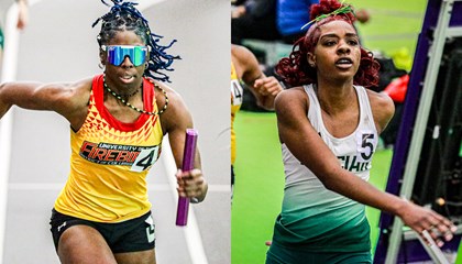 District of Columbia and Cooper, Felician and Thomas Share ECC's Top Women's Indoor Track and Field Preseason Honors