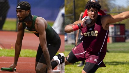Roberts Wesleyan Tops ECC Men's Indoor Track and Field Preseason Poll; Felician’s Jones and STAC’s Mena Jimenez Share Preseason Honors