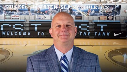 Staten Island Names Matthew Scally as Director of Athletics