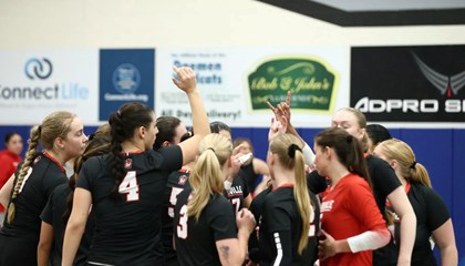 No. 8 D’Youville Closes out Historic Season vs. No. 1 Bentley at NCAA Women's Volleyball East Region Quarterfinals