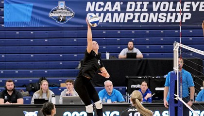 No. 2 Daemen Drops Five-Set Heartbreaker To No. 7 Georgian Court In NCAA Women's Volleyball East Region Quarterfinals