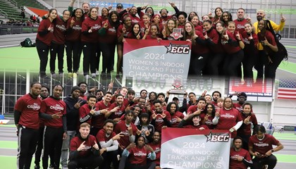 Holy Family Men, Felician Women Win 2024 ECC Indoor Track & Field Championships