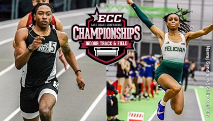 Holy Family's Anyika, Felician's Moore Named Most Outstanding Athletes of 2024 ECC Indoor T&F Championships