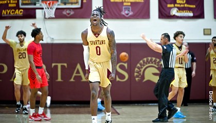 STAC's Patterson Headlines ECC Pair Named to D2CCA East Region Teams