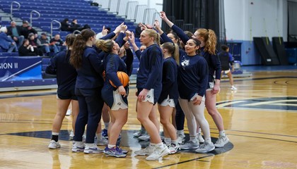 Stanavich Scores Team-High 18 Points as No. 8 Mercy Battles No. 1 Bentley in First NCAA Tournament Appearance Since 1985