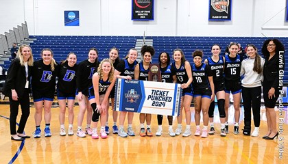 Elite Eight-Bound No. 6 Daemen Tops No. 4 Jefferson, 69-62, To Win Second East Region Title