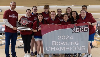 Mercyhurst Wins Second Straight ECC Women's Bowling Championship with 2-0 Victory over Bryant
