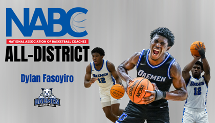 Daemen's Fasoyiro Named To NABC All-District Team