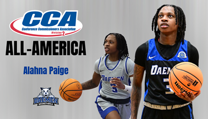 Daemen's Paige Earns D2CCA All-America Honors