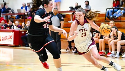 Spartans Survive Scare, Advance To ECC Semis With 62-52 Victory Over D'Youville