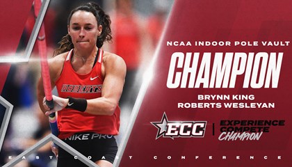 King, Anyika, Pierre, Mena Jimenez Represent ECC at NCAA Indoor Track & Field Championships