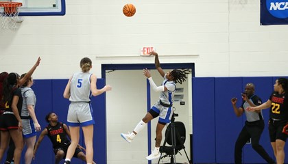 Paige's Last Second Triple Lifts Wildcats Over Firebirds, 69-66, In ECC Semifinals