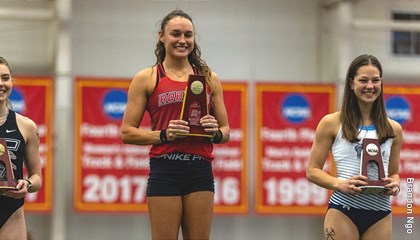 NATIONAL CHAMPION! Roberts Wesleyan's Brynn King Wins NCAA Division II Pole Vault Title