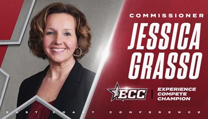 Jessica Grasso Named Commissioner of the East Coast Conference