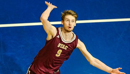 STAC's Versteegen Headlines Inaugural ECC Men's Volleyball Major Awards