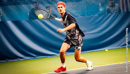 Rikkonen, Newman, Greco Headline ECC Men's Tennis Major Awards