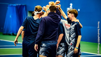 No. 1 Queens, No. 2 St. Thomas Aquinas Advance to ECC Men's Tennis Championship Final