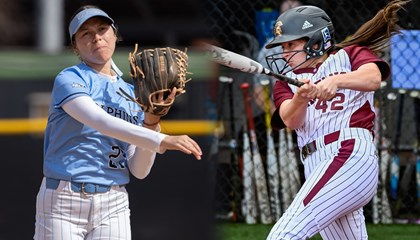 Balderas, Raposo Tabbed Co-Players of the Year as ECC Softball All-Conference Awards Announced