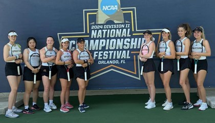 STAC Women's Tennis' Spectacular Season Concludes At NCAA Division II Sweet 16