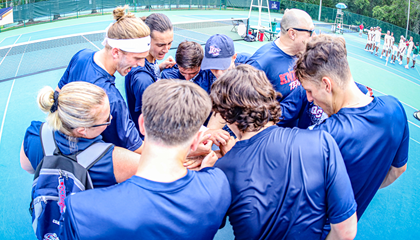 Queens Men’s Tennis Concludes 2023-2024 Season in NCAA Round of 16 Tuesday Afternoon