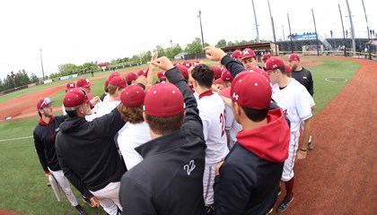 Molloy's Historic Baseball Season Ends at NCAA East Super Regional