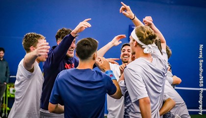 NCAA Tournament Bound! No. 1 Queens, No. 4 District of Columbia Set for NCAA Men's Tennis Championship