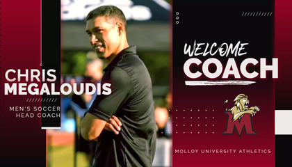 Megaloudis Named Head Men's Soccer Coach