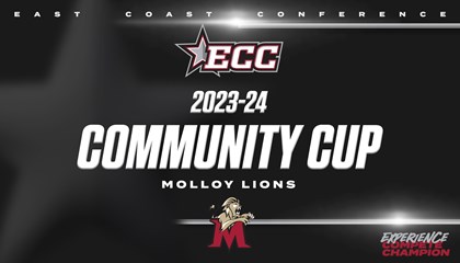 Molloy Wins ECC Community Cup for Third Consecutive Year