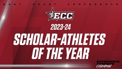 Mercy's Pjatak, Molloy's Tappeto Headline 2023-24 Scholar-Athletes of the Year, Academic Success Rate Award Recipient Announced