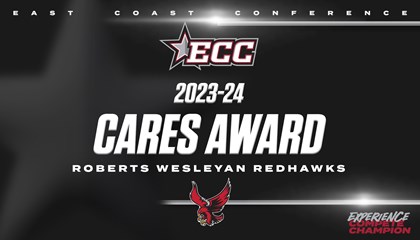 Roberts Wesleyan Earns ECC Cares Award for Fundraising Efforts