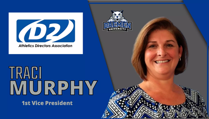 Daemen’s Traci Murphy Appointed 1st Vice President of the D2 Athletics Directors Association