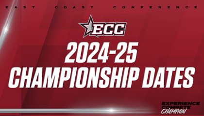 ECC Announces Dates and Sites for 2024-25 Championships