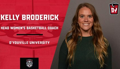 Kelly Broderick Named D'Youville Women's Basketball Head Coach