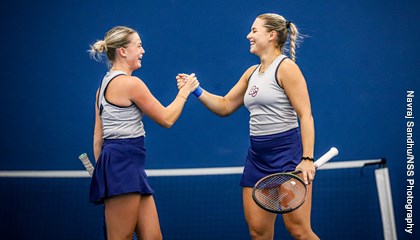 Queens Tops 2024 ECC Women's Tennis Preseason Poll