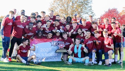 Defending Champion Queens Tops 2024 ECC Men's Soccer Preseason Poll